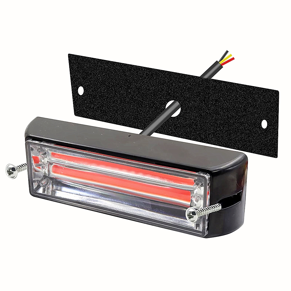 2pcs COB LED Warning Light Eme - Sos Light Strobe recension och pris