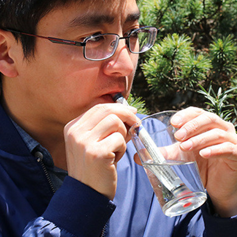 Portable Water Purification St - Water Purification Straw recension och pris