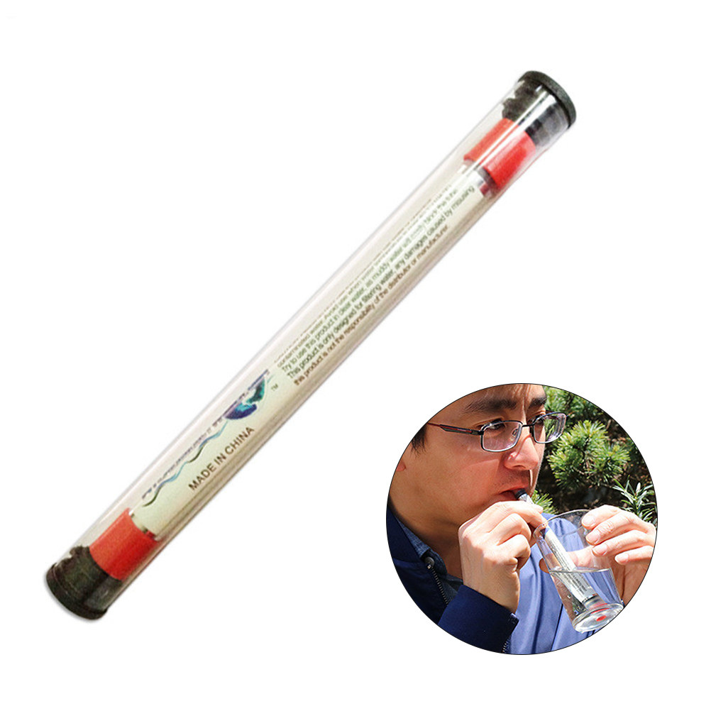 Portable Water Purification St - Water Purification Straw recension och pris