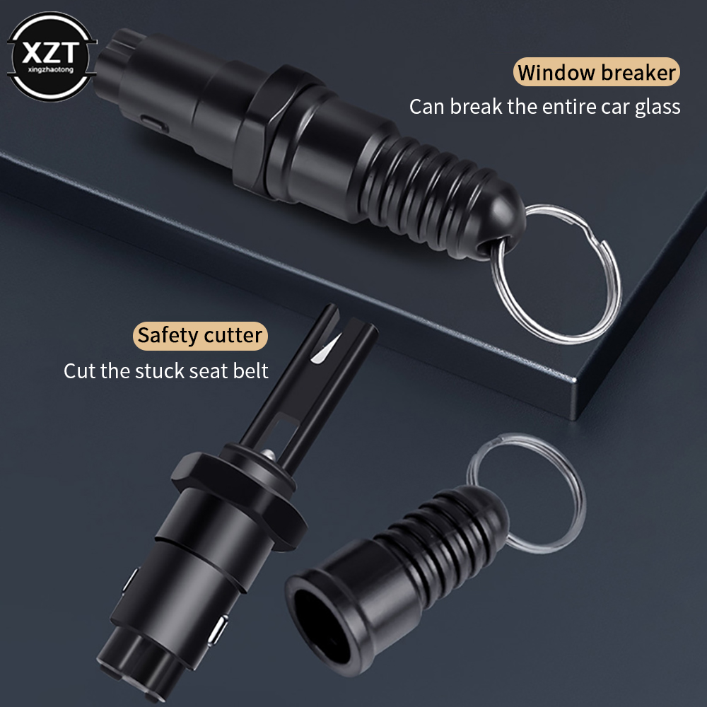 Car Window Glass Breaker Tool  - Rescue Rope Throw recension och pris