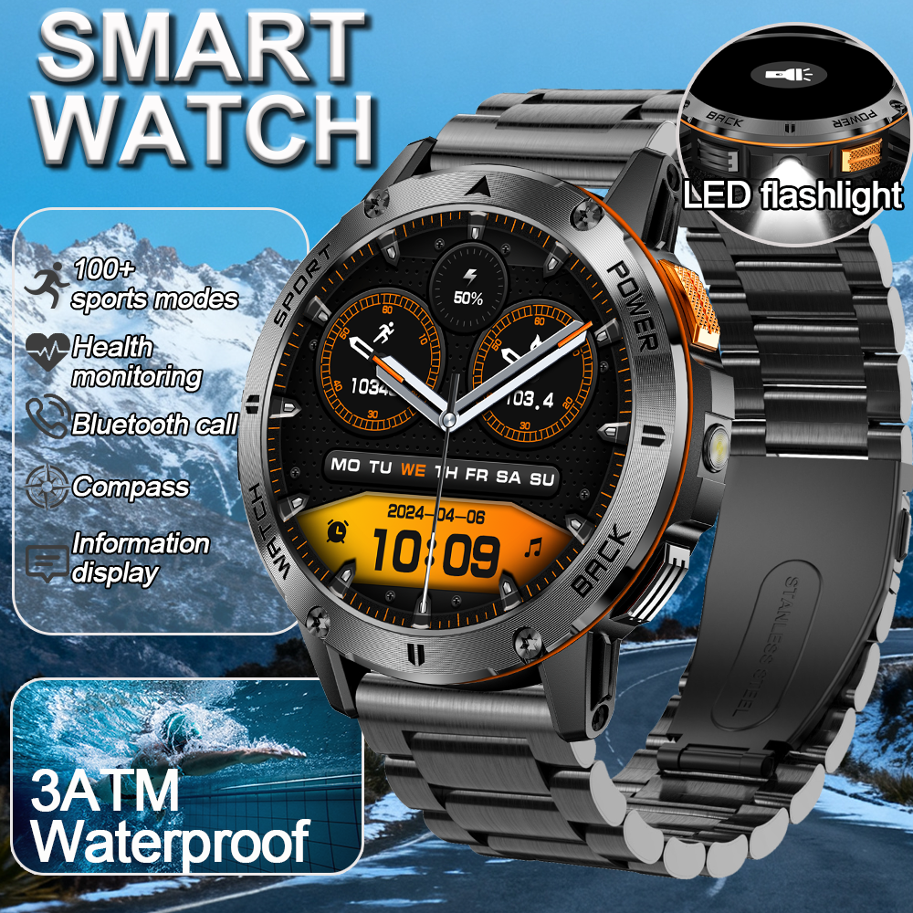 DAORKOW 2026New Smart Watch Wi - Compass Lensatic recension och pris