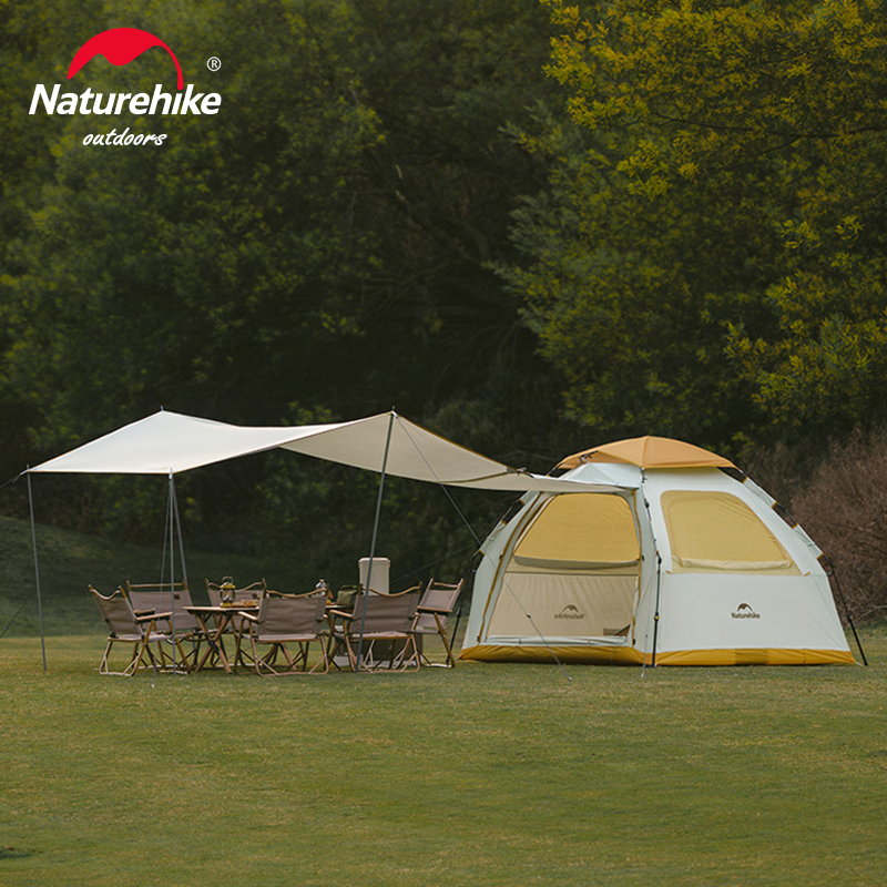 Naturehike Tent Camping Automa - Emergency Mylar Tent recension och pris