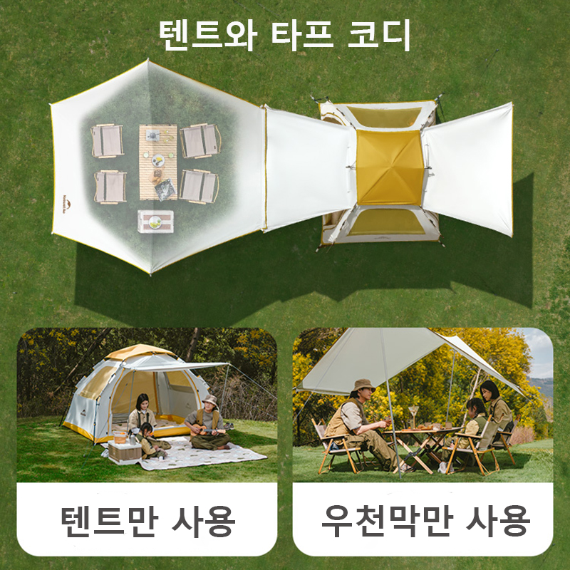 Naturehike Tent Camping Automa - Emergency Mylar Tent recension och pris