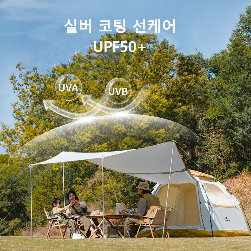 Naturehike Tent Camping Automa - Emergency Mylar Tent recension och pris