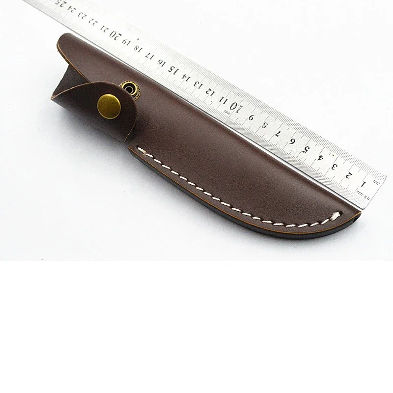 Swayboo Cowhide Leather Case f - Bushcraft Knife Fixed recension och pris