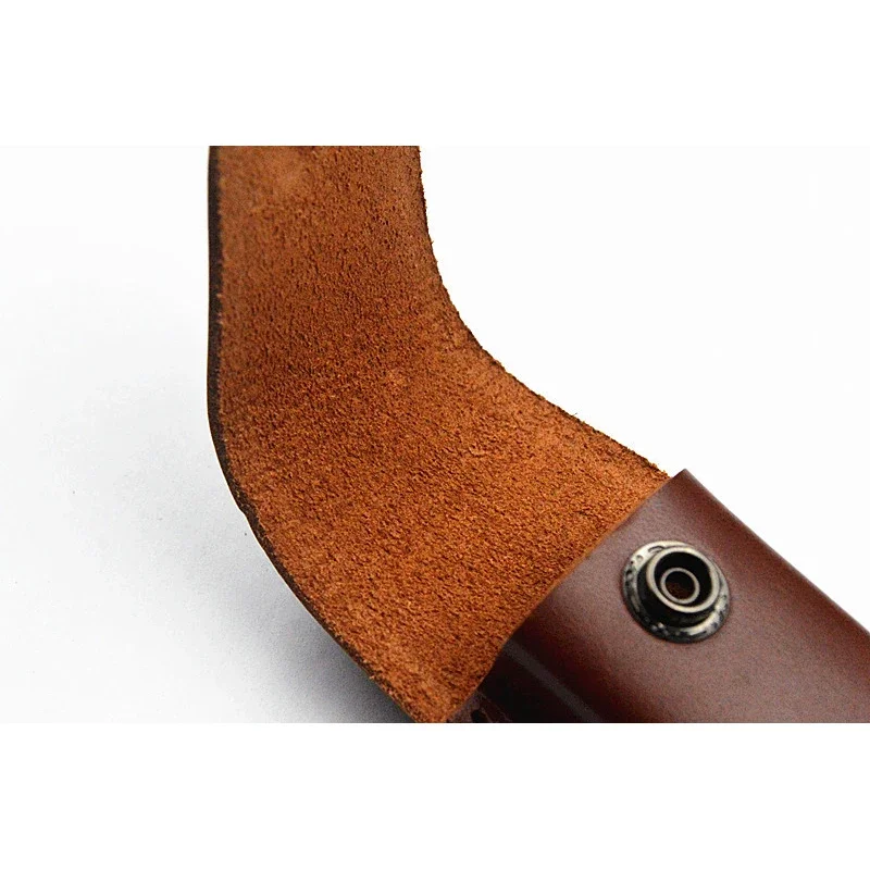 Swayboo Cowhide Leather Case f - Bushcraft Knife Fixed recension och pris
