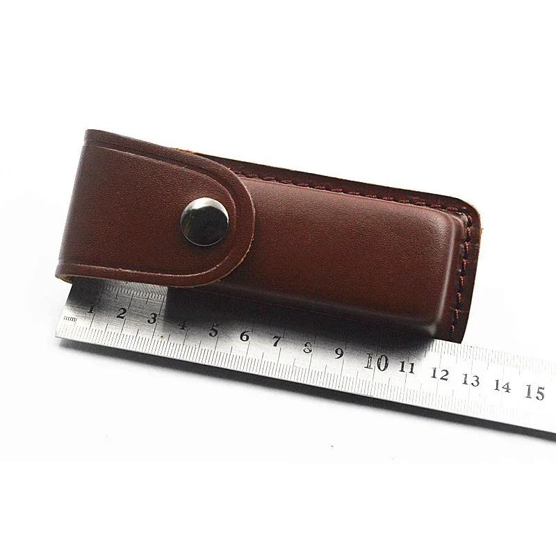 Swayboo Cowhide Leather Case f - Bushcraft Knife Fixed recension och pris
