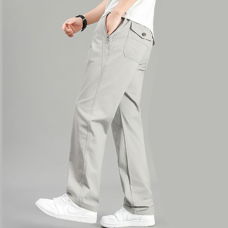 Men's Cotton Cargo Pants Summe - Fishing Kit Compact recension och pris
