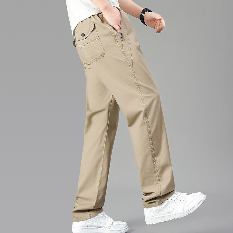 Men's Cotton Cargo Pants Summe - Fishing Kit Compact recension och pris