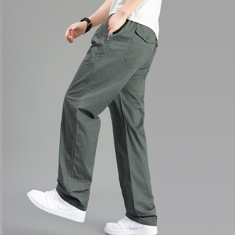 Men's Cotton Cargo Pants Summe - Fishing Kit Compact recension och pris