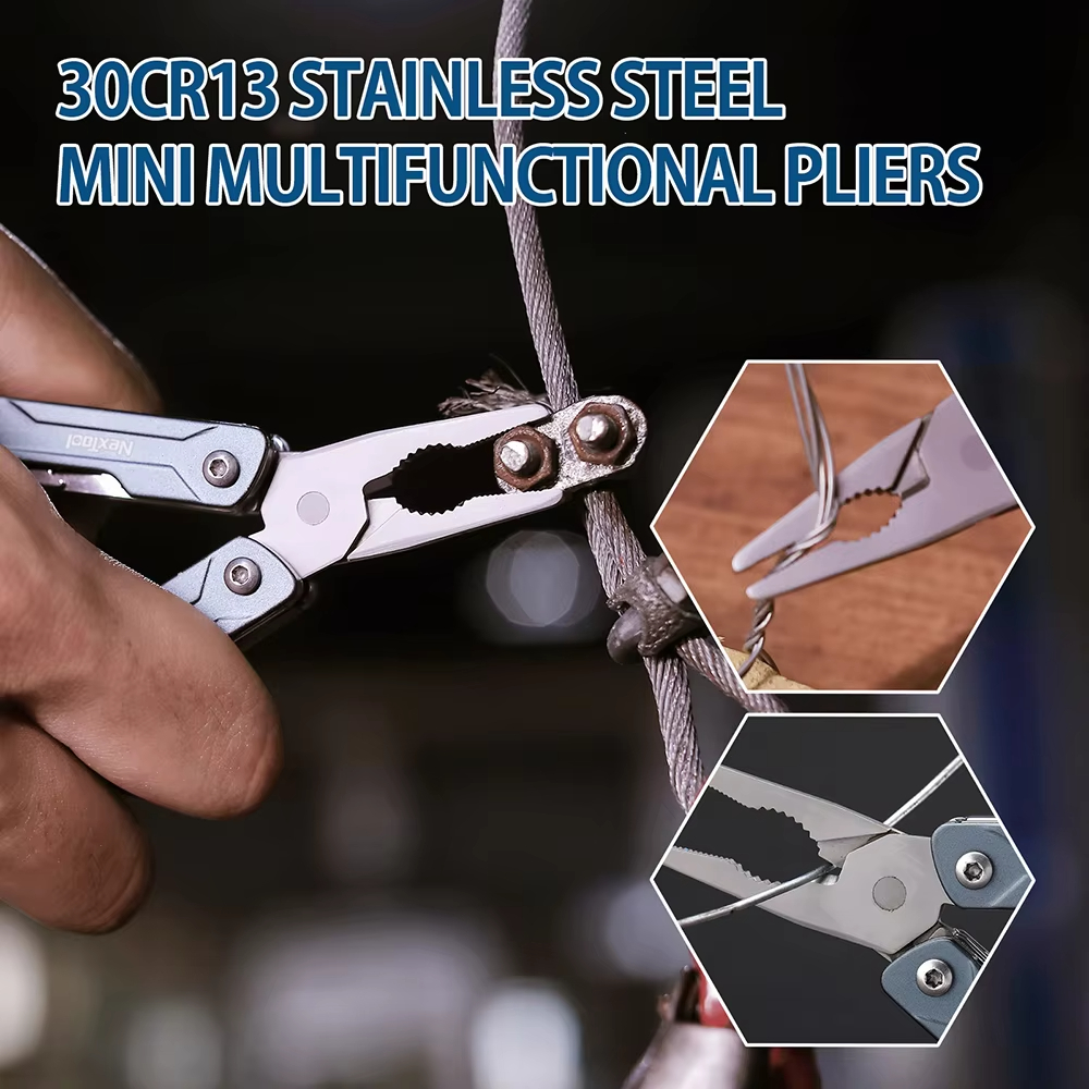 NexTool S11 12-in-1 Mini Sailo - Multi Tool Plier recension och pris