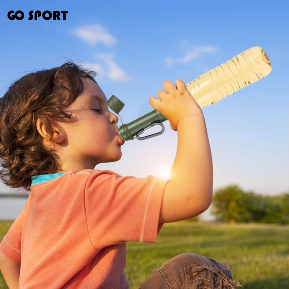 Mini Mini Water Filter Straw S - Water Purification Straw recension och pris