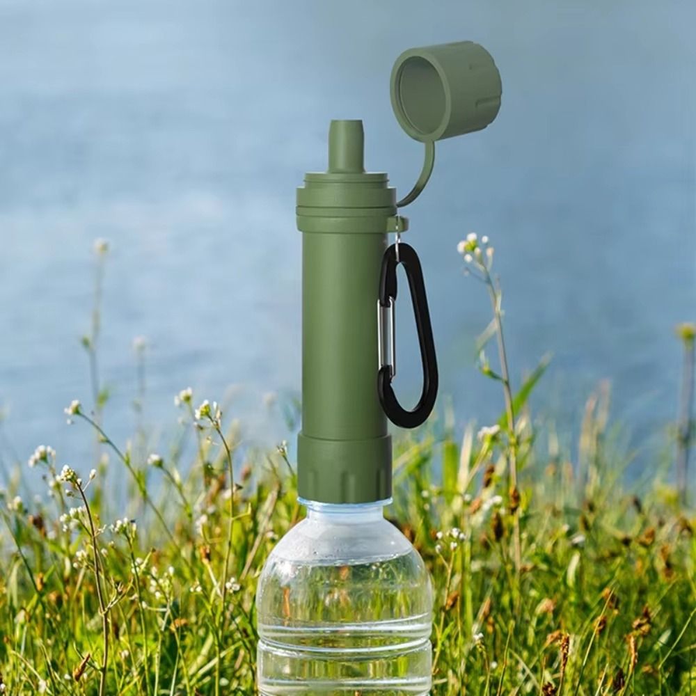 Mini Mini Water Filter Straw S - Water Purification Straw recension och pris