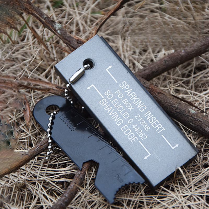 Waterproof Magnesium Flint & S - Fire Starting Kit recension och pris