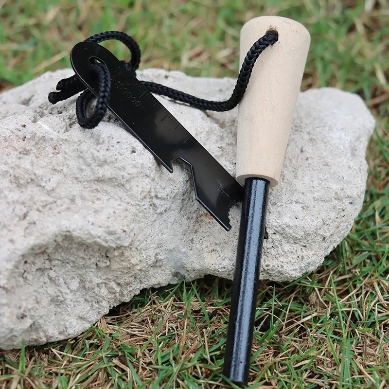 New Wilderness Survival Portab - Magnesium Fire Starter recension och pris