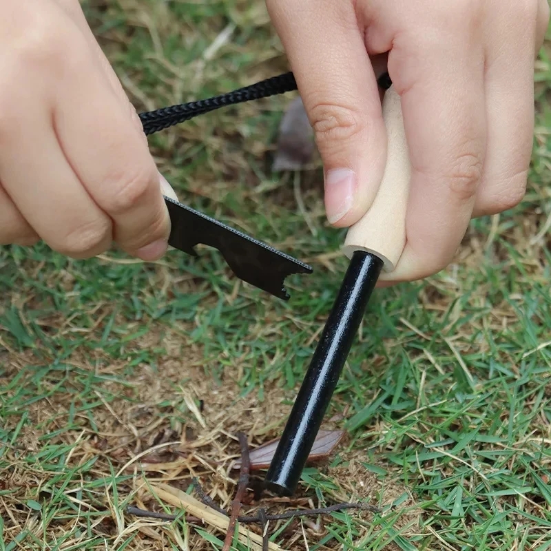 New Wilderness Survival Portab - Magnesium Fire Starter recension och pris