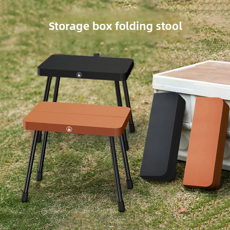Folding Outdoor Camping Stool, - Fishing Kit Compact recension och pris