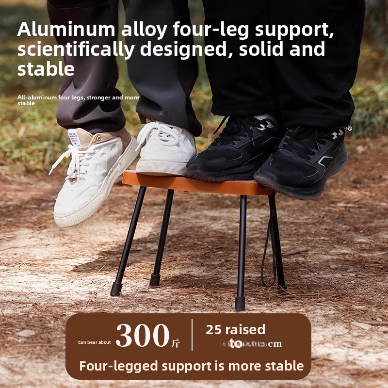 Folding Outdoor Camping Stool, - Fishing Kit Compact recension och pris
