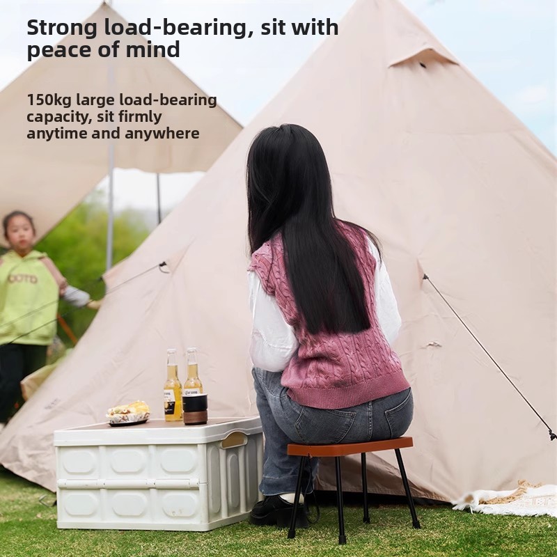 Folding Outdoor Camping Stool, - Fishing Kit Compact recension och pris