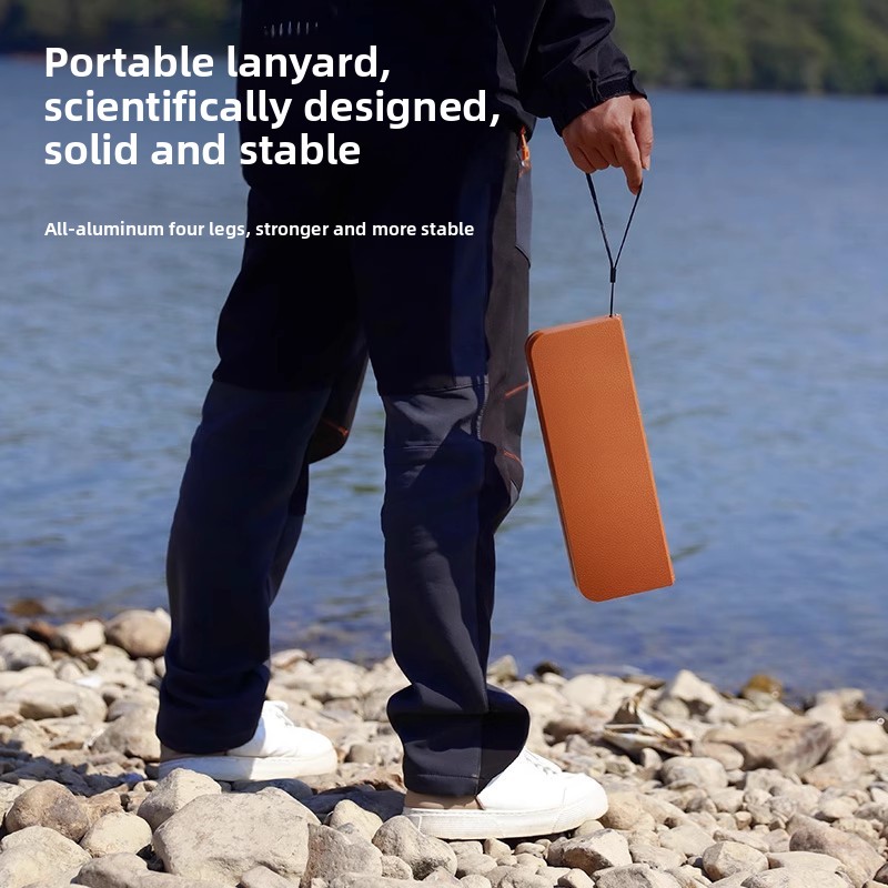 Folding Outdoor Camping Stool, - Fishing Kit Compact recension och pris