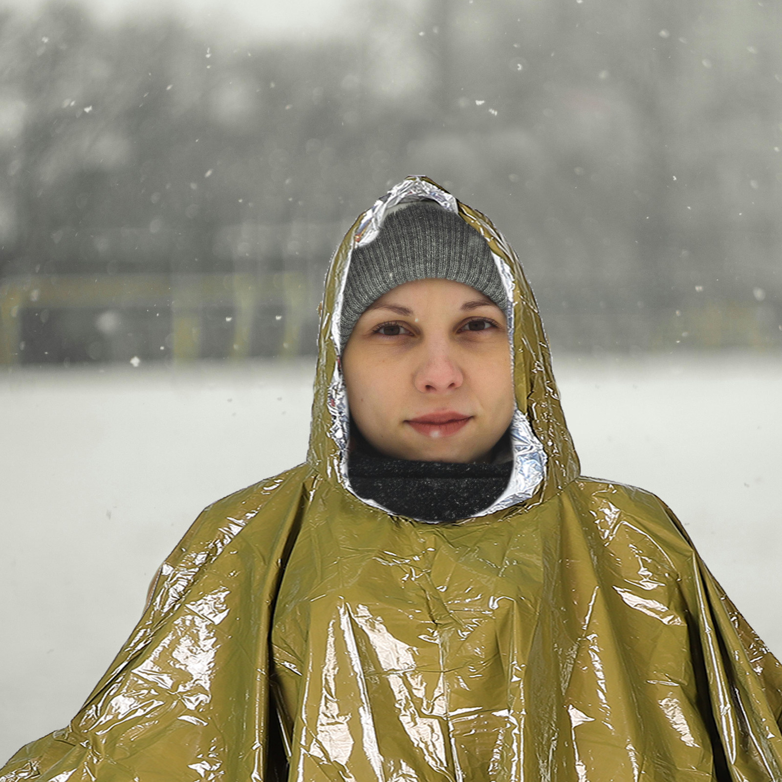 2Pcs Emergency Survival Poncho - Emergency Poncho Rain recension och pris