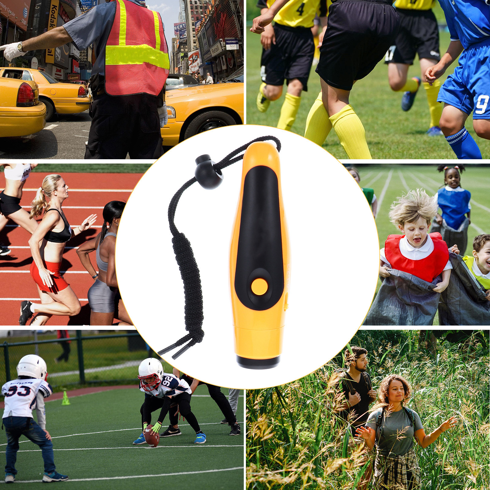1Pcs Survival Whistle Loud Pla - Emergency Whistle Loud recension och pris
