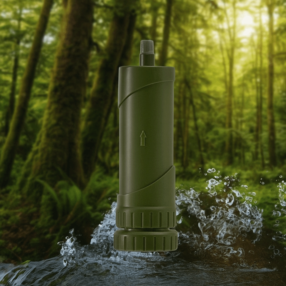 ABS Outdoor Mini Water Filter  - Water Purification Straw recension och pris