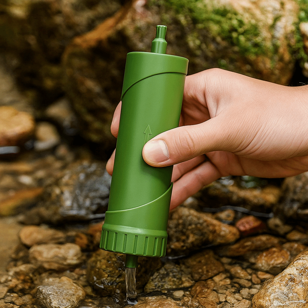 ABS Outdoor Mini Water Filter  - Water Purification Straw recension och pris