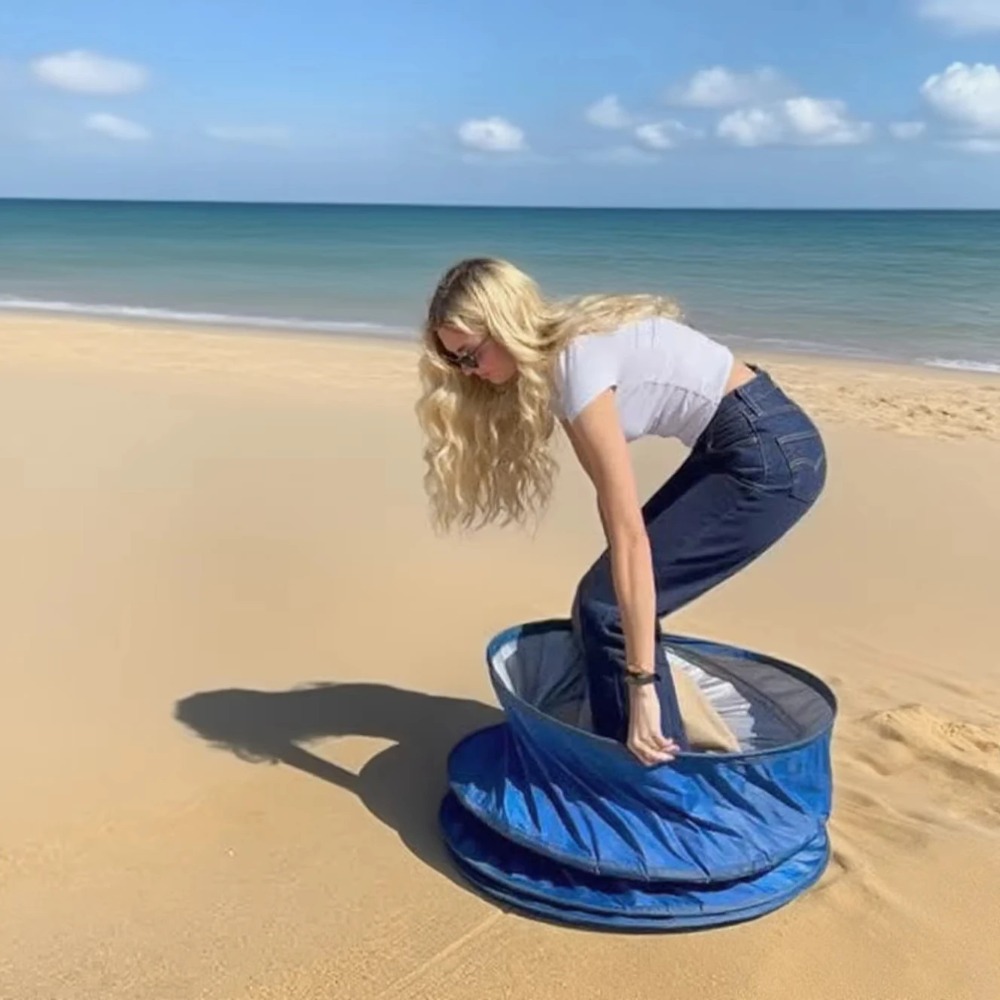 Outdoor Changing Room Pop Up P - Emergency Mylar Tent recension och pris