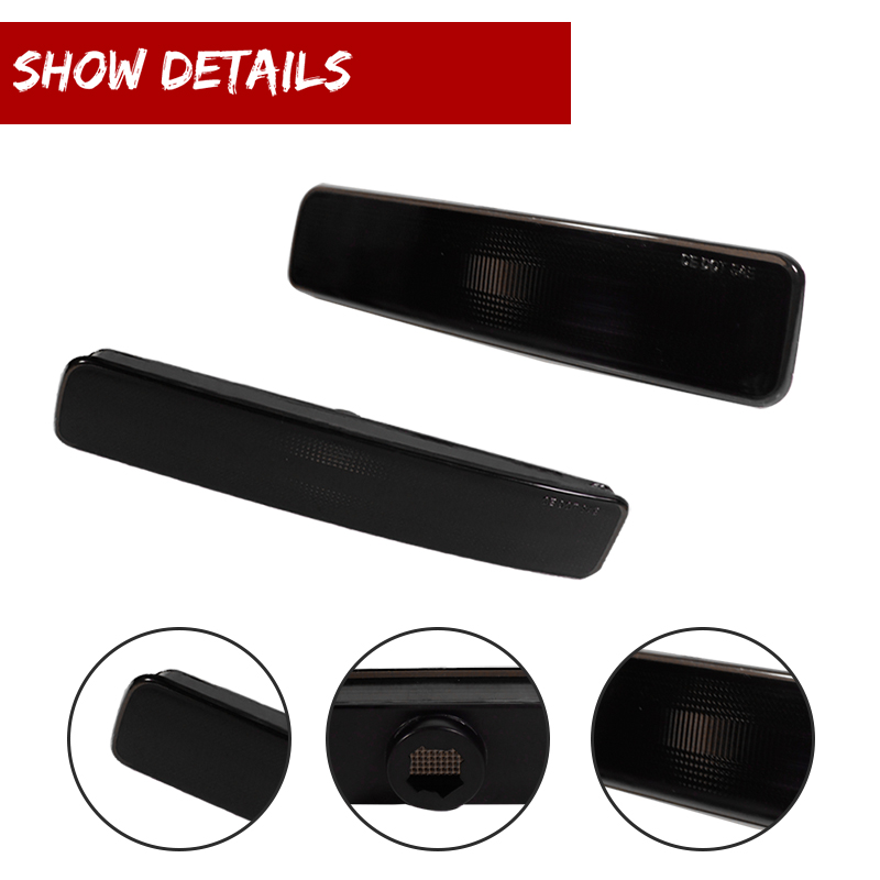 Rear Bumper Side Marker Signal - Signal Flare Kit recension och pris