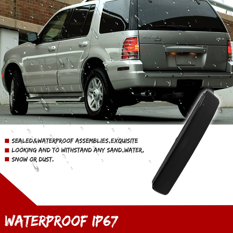 Rear Bumper Side Marker Signal - Signal Flare Kit recension och pris
