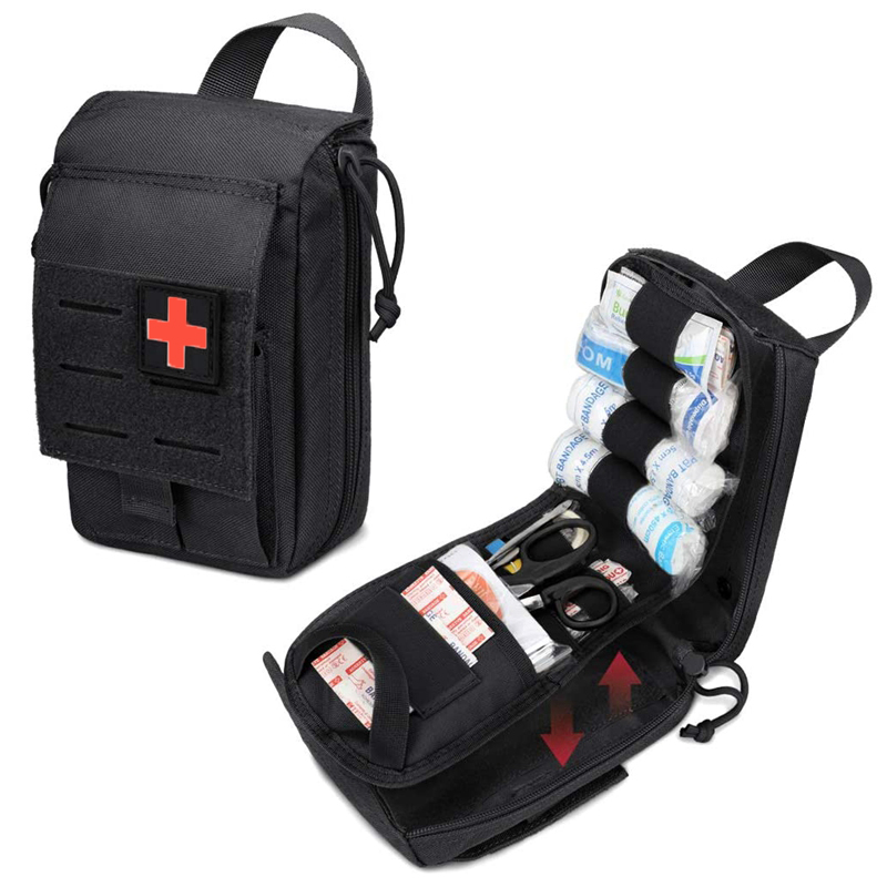 Tactical Molle First Aid Kit M - Bivy Bag Emergency recension och pris