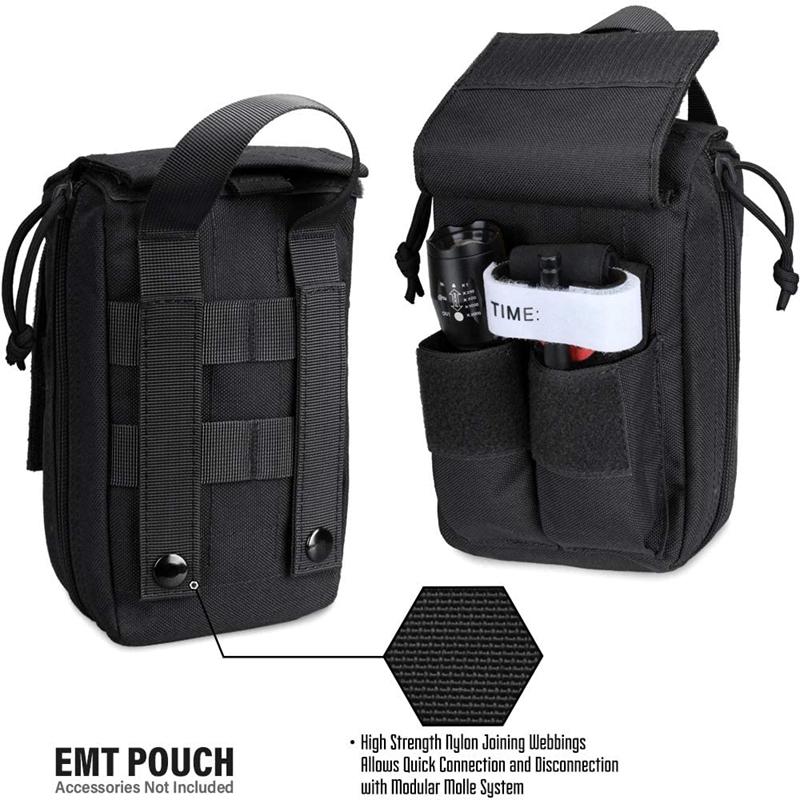 Tactical Molle First Aid Kit M - Bivy Bag Emergency recension och pris