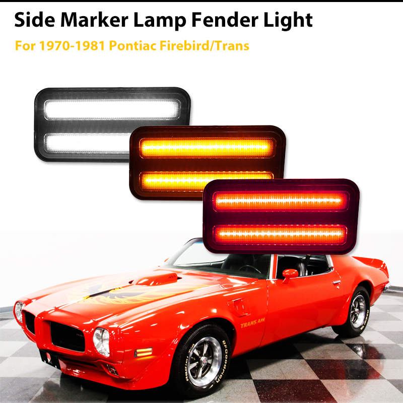 Front Amber / White Rear Red L - Signal Flare Kit recension och pris