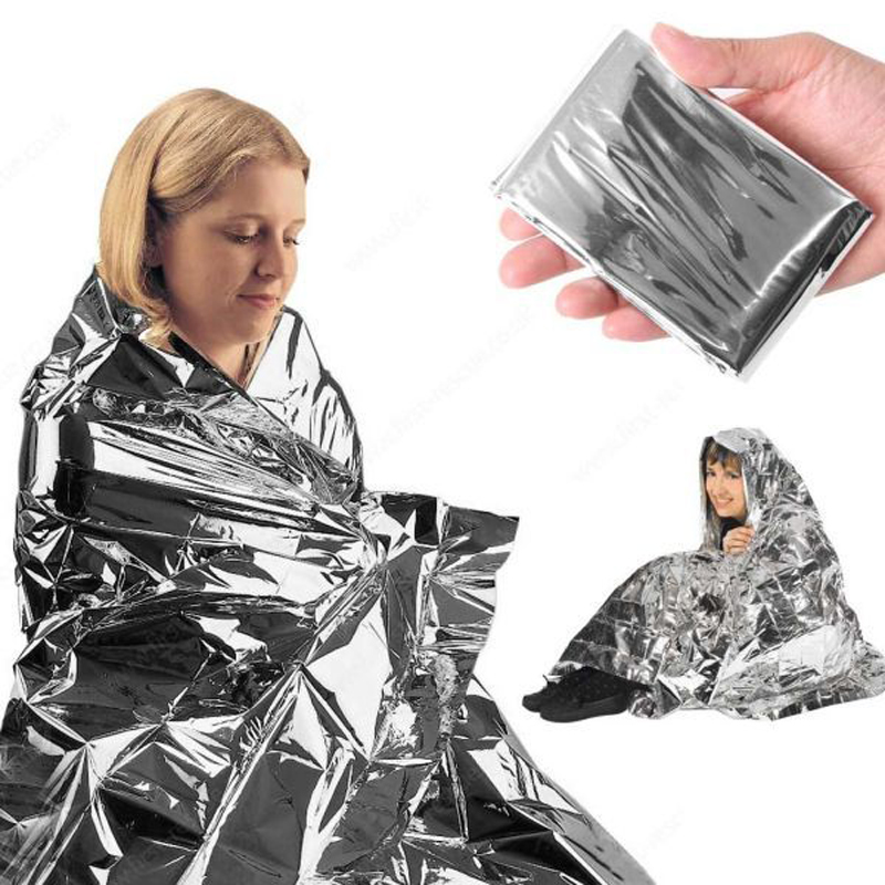 Emergent Blanket Mylar Thermal - Bivy Bag Emergency recension och pris