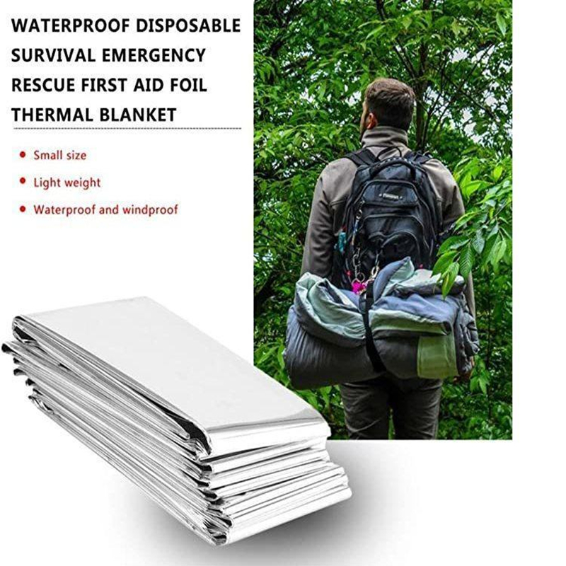 Emergent Blanket Mylar Thermal - Bivy Bag Emergency recension och pris