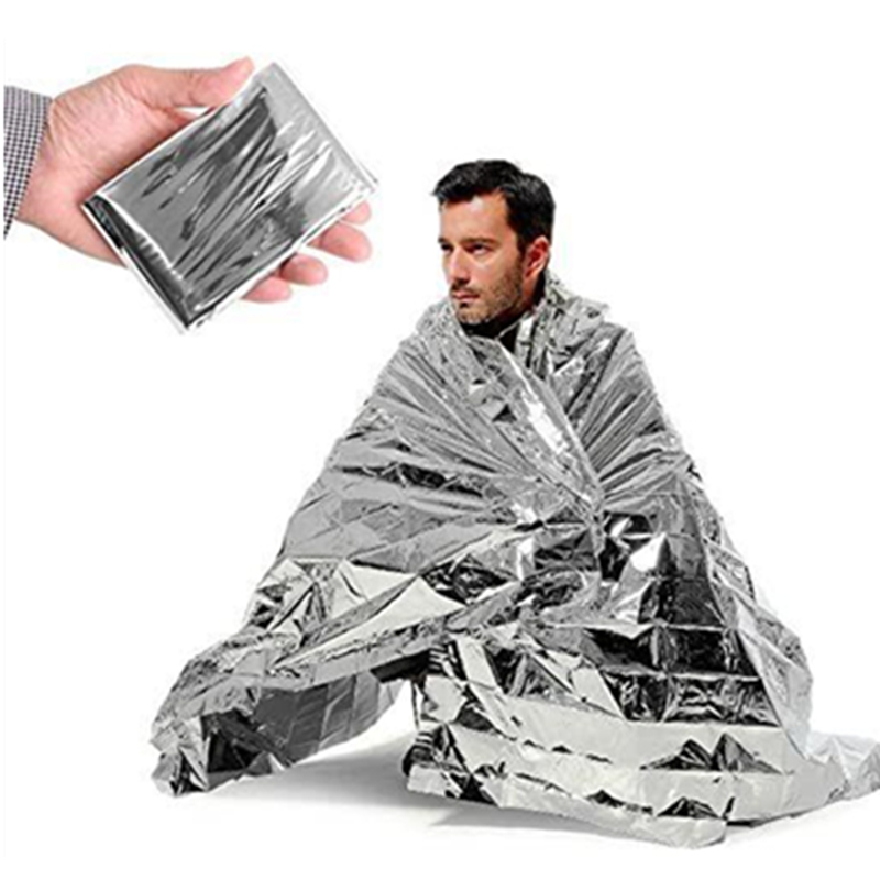Emergent Blanket Mylar Thermal - Bivy Bag Emergency recension och pris