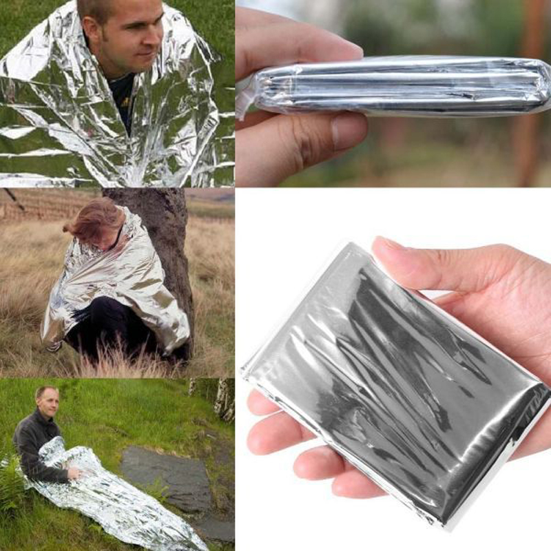 Emergent Blanket Mylar Thermal - Bivy Bag Emergency recension och pris