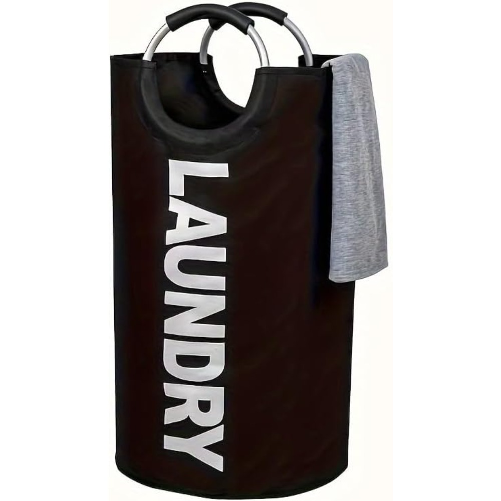 1pc Large Laundry Basket，Colla - Water Bag Collapsible recension och pris