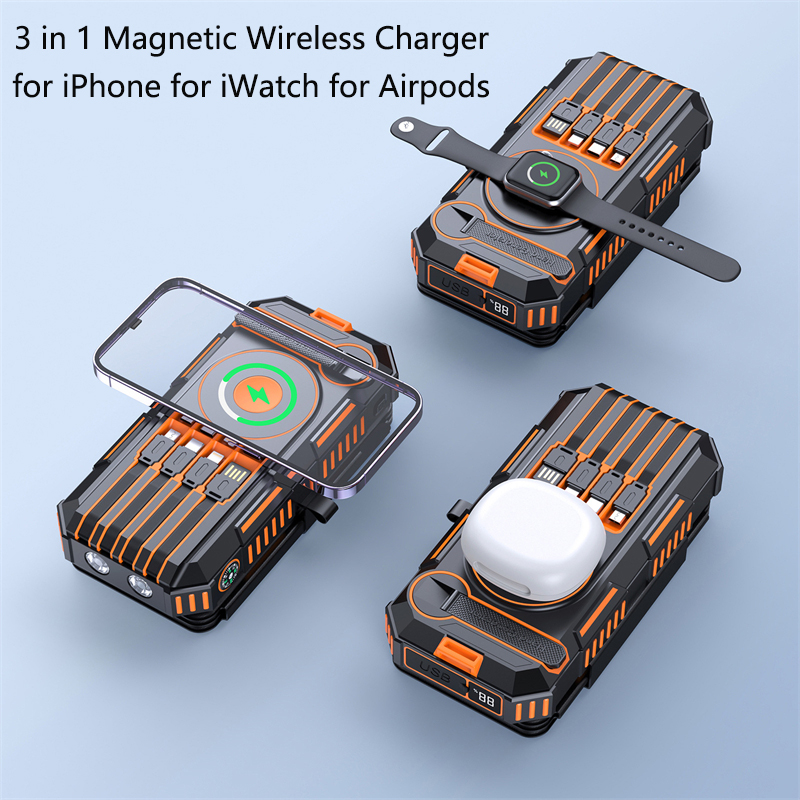 20000mAh Hand Crank Solar Powe - Solar Emergency Charger recension och pris