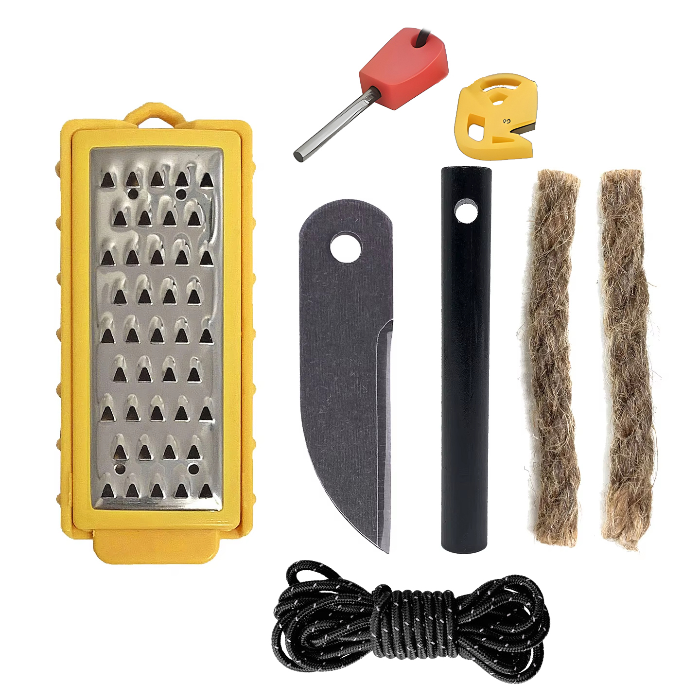 Outdoor Flint Set Fire Equipme - Fire Starting Kit recension och pris