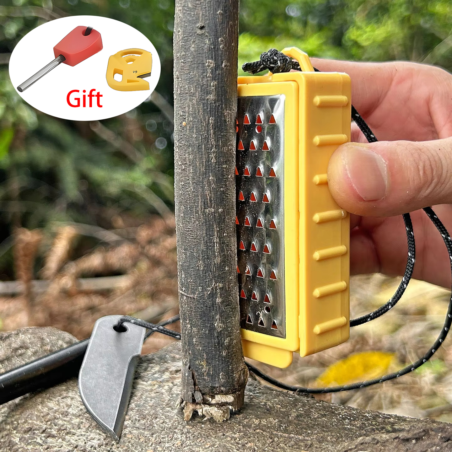 Outdoor Flint Set Fire Equipme - Fire Starting Kit recension och pris