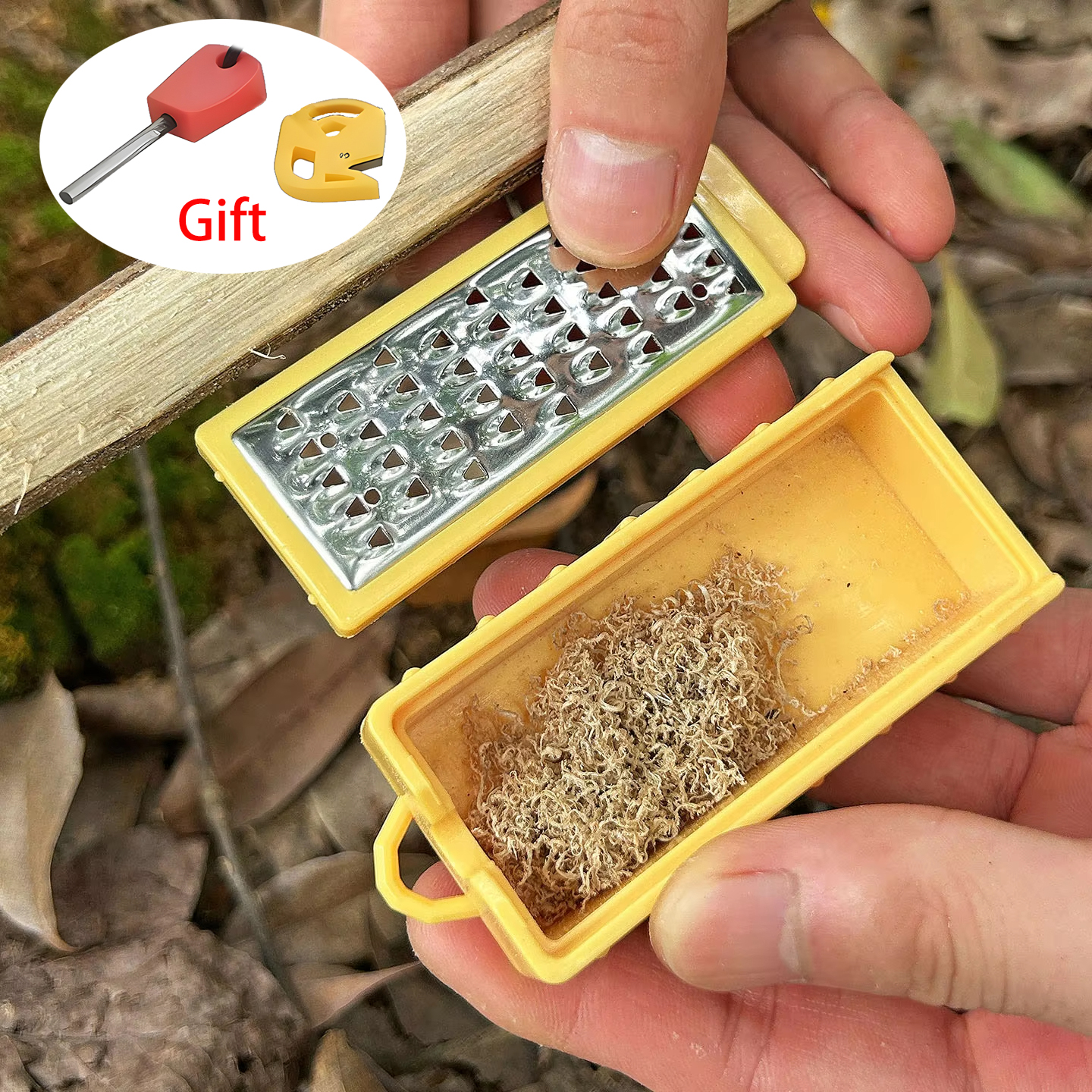 Outdoor Flint Set Fire Equipme - Fire Starting Kit recension och pris