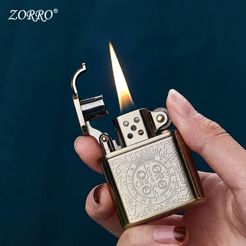 Zorro Kerosene Lighter Grindin - Fire Starting Kit recension och pris