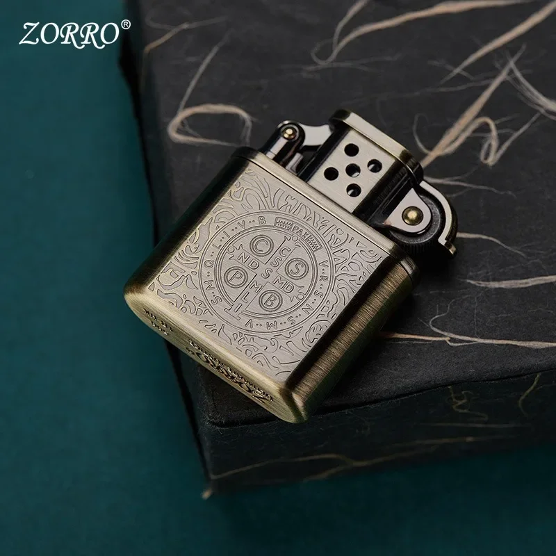 Zorro Kerosene Lighter Grindin - Fire Starting Kit recension och pris
