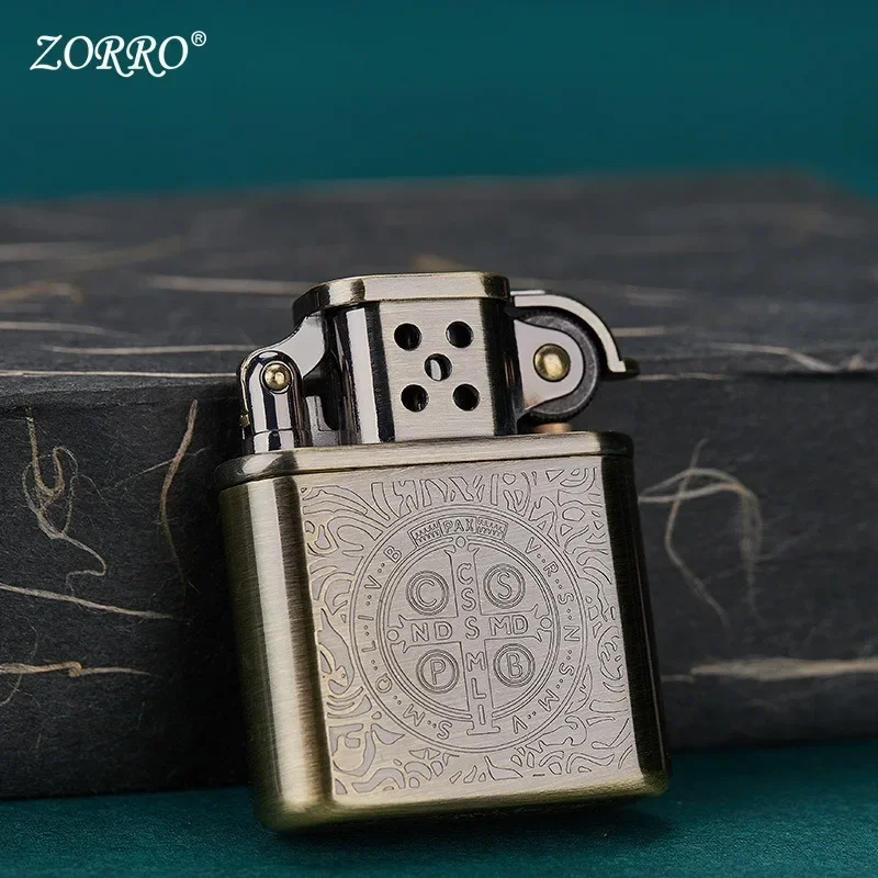 Zorro Kerosene Lighter Grindin - Fire Starting Kit recension och pris