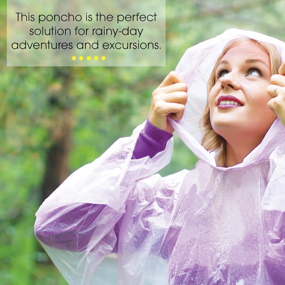 Better Office Products Disposa - Emergency Poncho Rain recension och pris