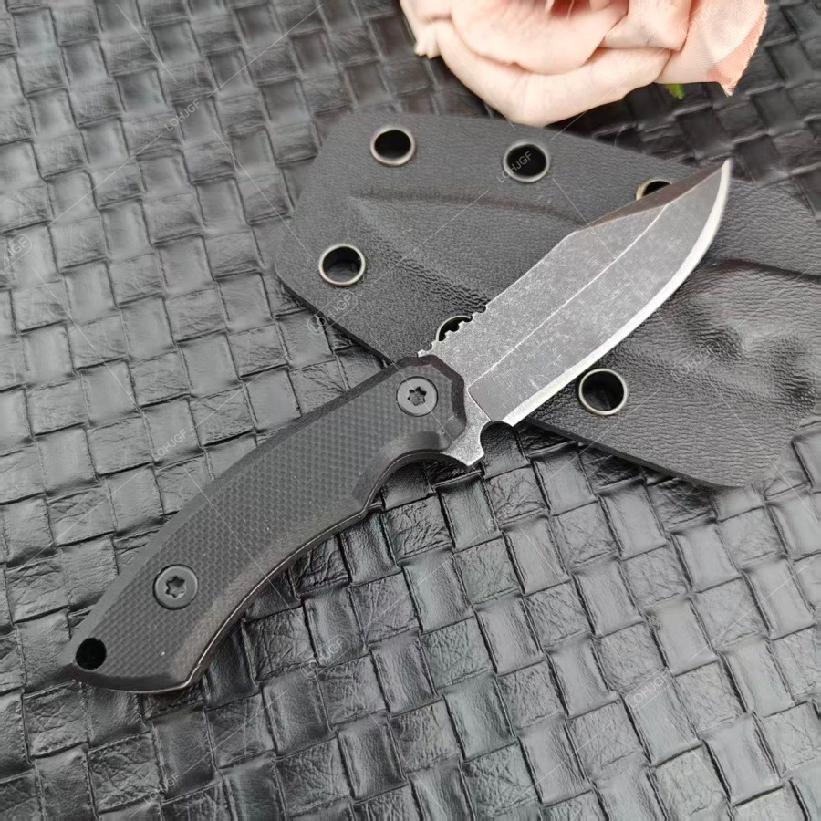 Portable Outdoor Camping Fishi - Bushcraft Knife Fixed recension och pris