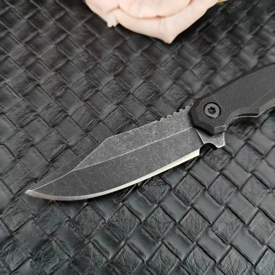Portable Outdoor Camping Fishi - Bushcraft Knife Fixed recension och pris