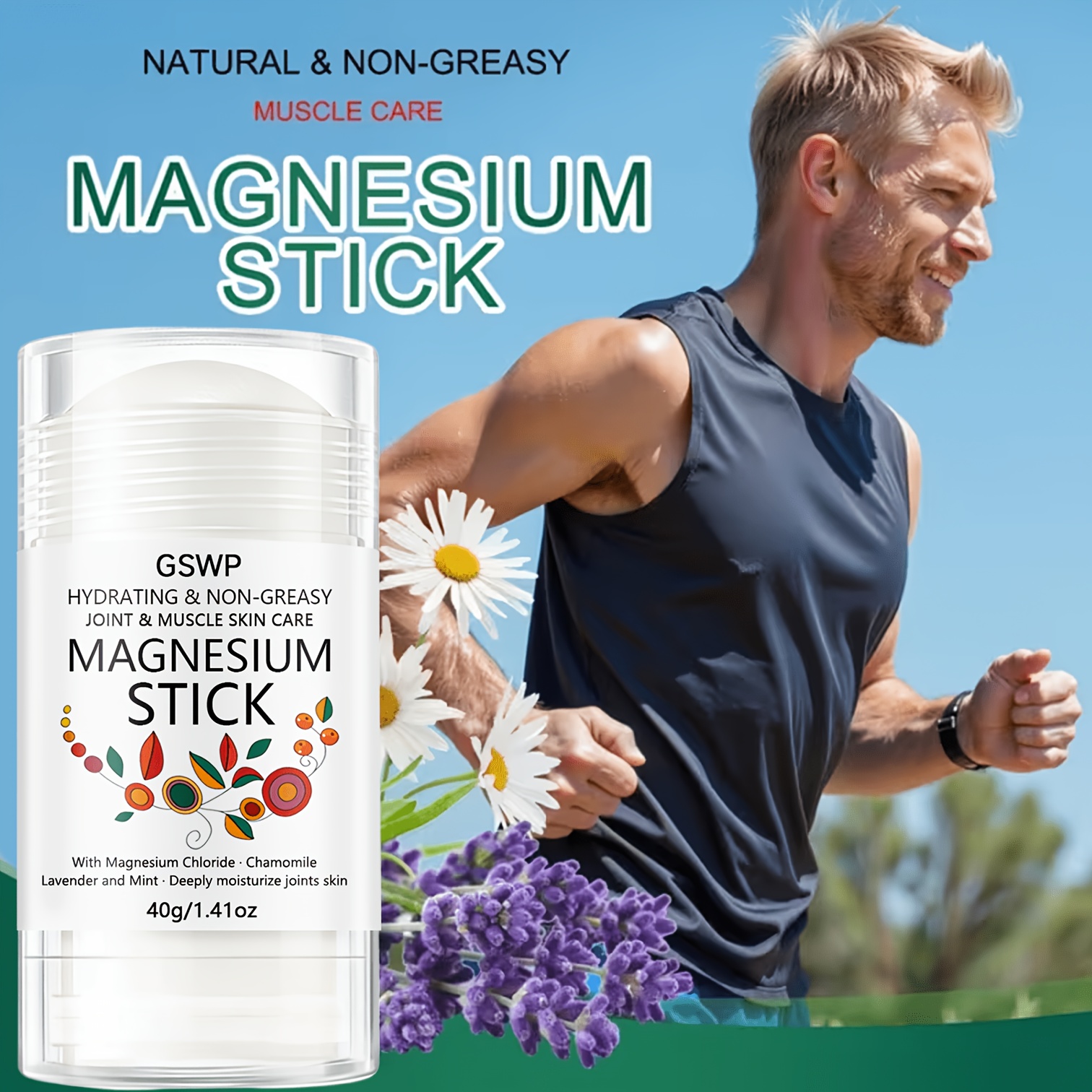 GSWP Magnesium Joint & Skin Ca - Magnesium Fire Starter recension och pris